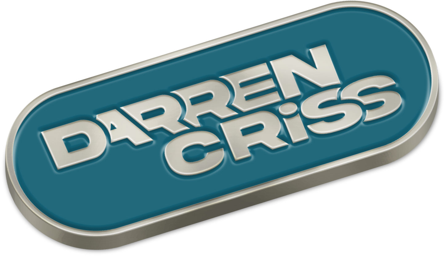 DC / AVDC23 / Darren Criss Pin