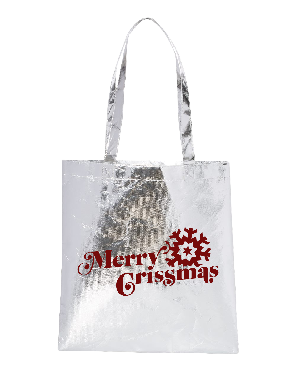 DC / AVDC23 / Silver Crissmas Tote