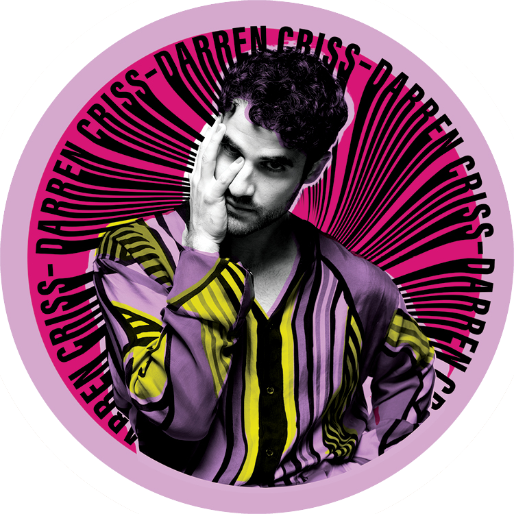 DC / AVDC23 / Circle Sticker