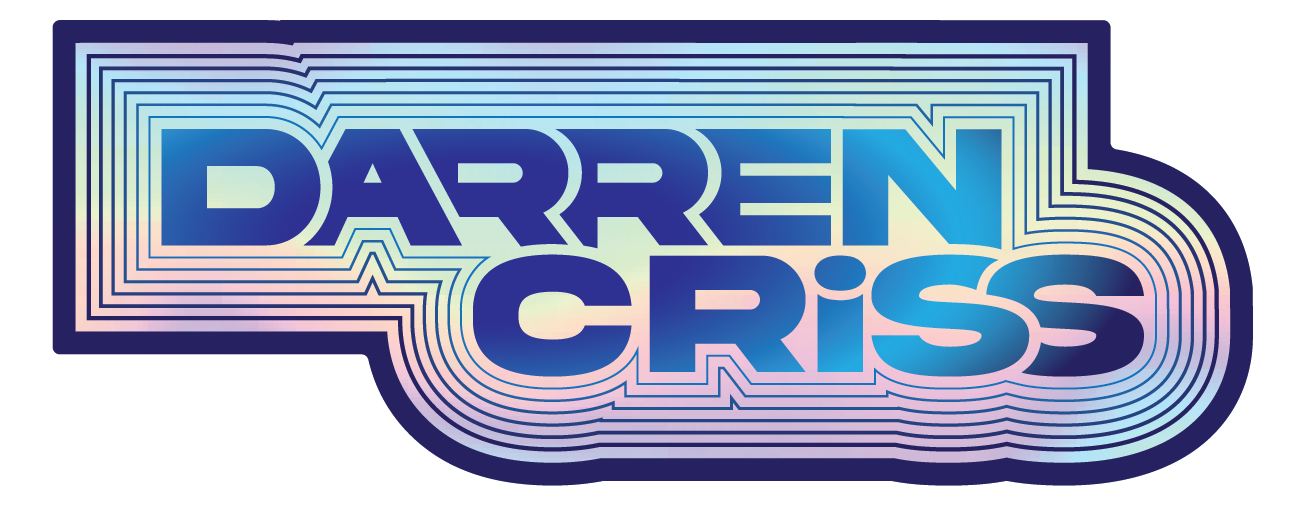 DC / AVDC23 / Logo Sticker