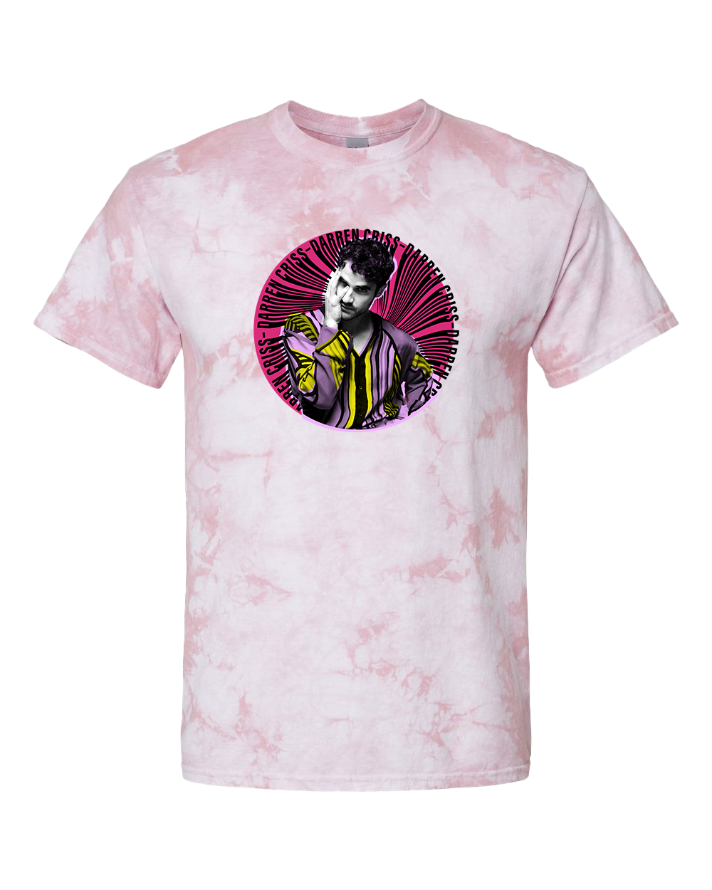 DC / Tie Dye Darren Criss Tee