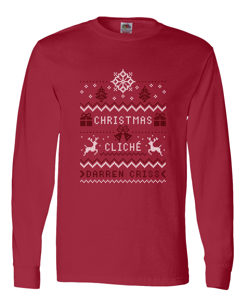 DC / AVDC23 / Christmas Cliche Long Sleeve Tee