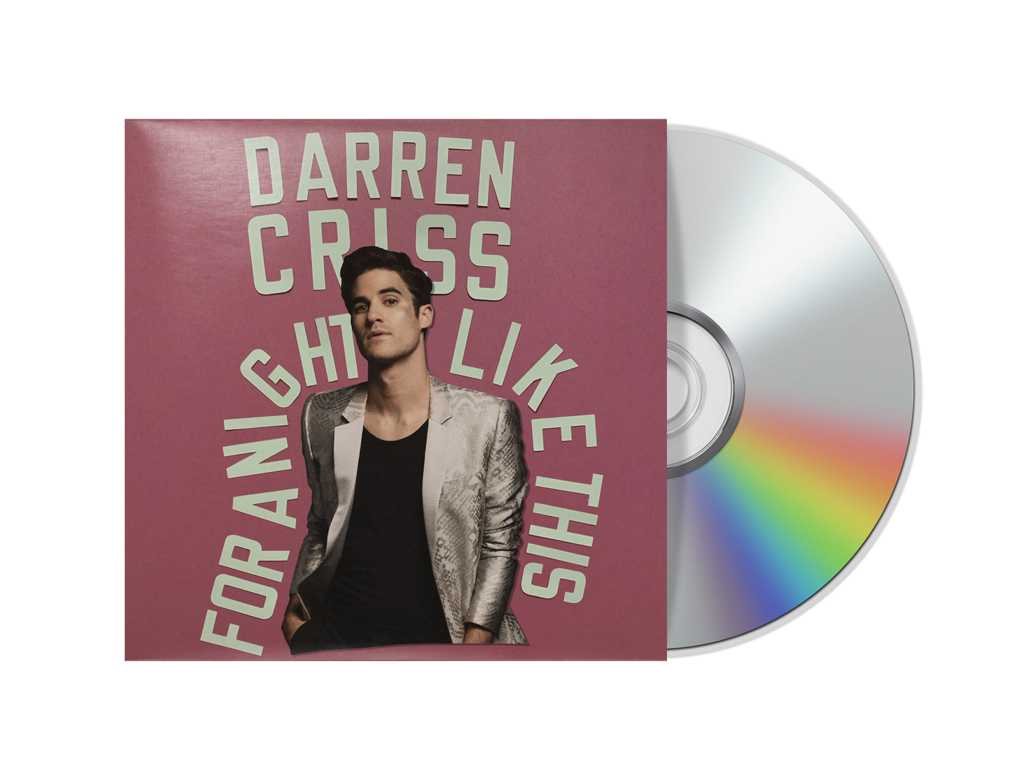 FOR A NIGHT LIKE THIS - CD Single