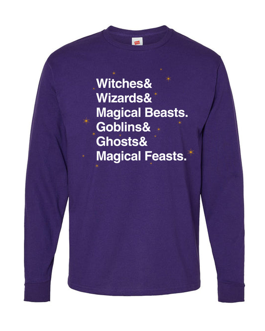 DC / AVDC23 / A Very Potter Musical Long Sleeve Tee