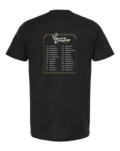 DC / AVDC23 / A Very Darren Crissmas Tour Shirt 2023
