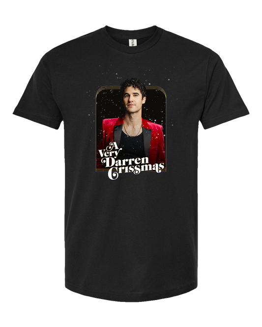 DC / AVDC23 / A Very Darren Crissmas Tour Shirt 2023