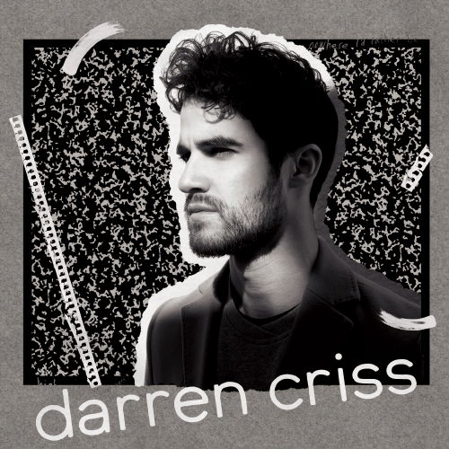 Darren Criss Homework EP Notebook  Grey Art Preview